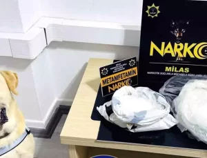 Milas’ta 6 Kilo Uyuşturucu Ele Geçirildi