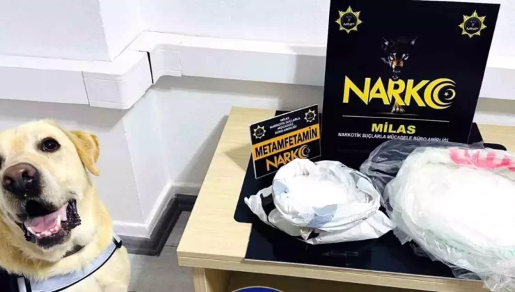 Milas’ta 6 Kilo Uyuşturucu Ele Geçirildi