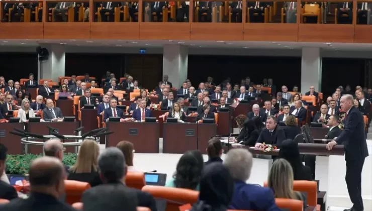 Milletvekili Erdoğan’dan TBMM 28. Dönem 3. Yasama Yılı açılışı paylaşımı