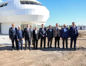 Milli Eğitim Bakanı Yusuf Tekin, Kayseri’deki Havacılık ve Uzay Bilimleri Lisesi’ni Ziyaret Etti