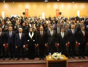 Milli Eğitim Bakanı Yusuf Tekin, “Siirt Uluslararası Kısa Film Festivali”nde konuştu Açıklaması