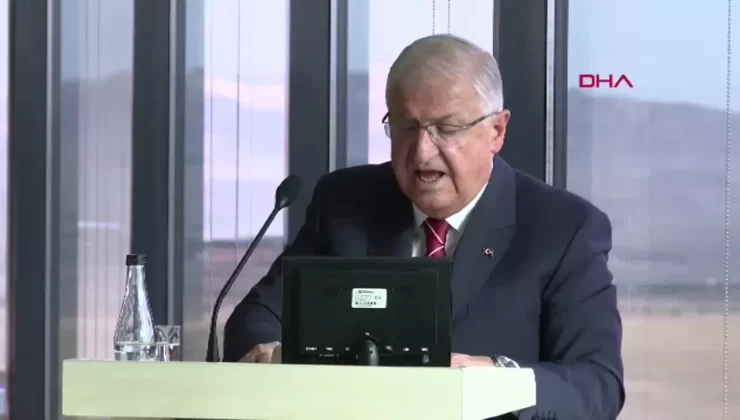 Milli Savunma Bakanı Güler: İsrail’in Zulmü Güney Coğrafyamızı Kargaşaya Sürüklüyor