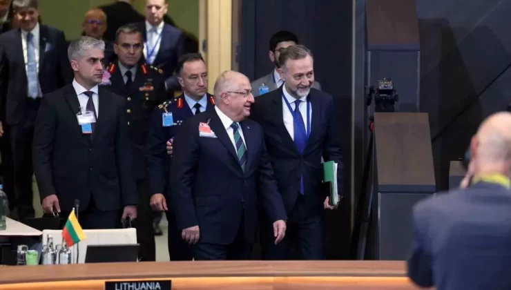 Milli Savunma Bakanı Güler, NATO Toplantısında