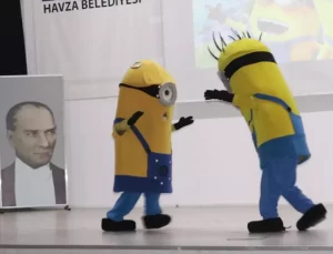 Minyonlar Müzikali Havza’da Sahnelendi