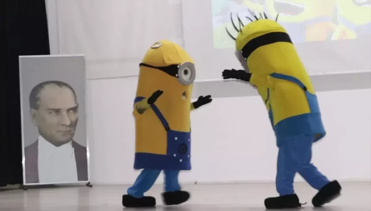 Minyonlar Müzikali Havza’da Sahnelendi