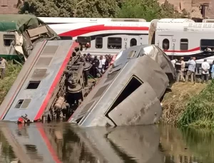 Mısır’da Tren Kazası: 20 Yaralı