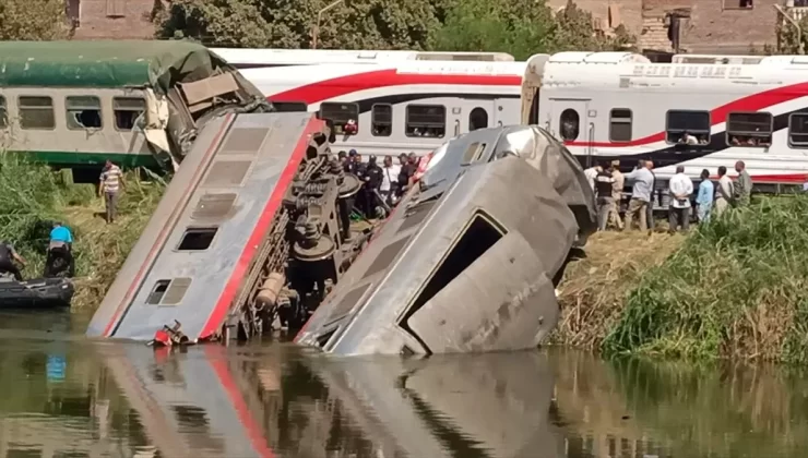 Mısır’da Tren Kazası: 20 Yaralı