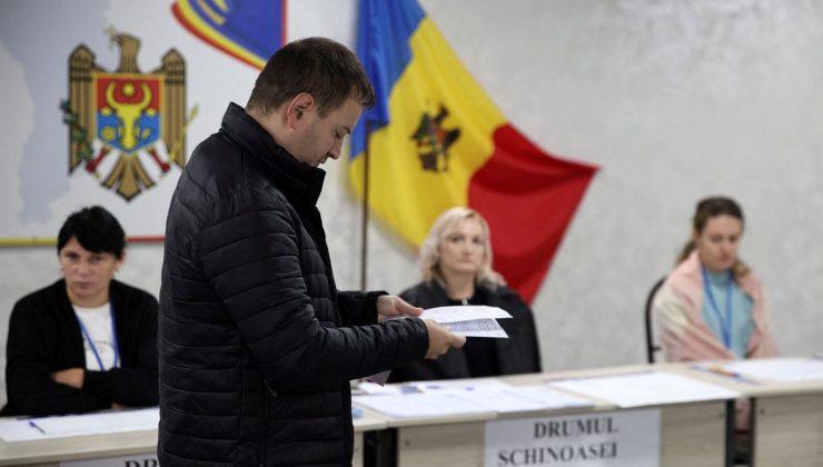 Moldova’da seçim: Oy verme işlemi başladı