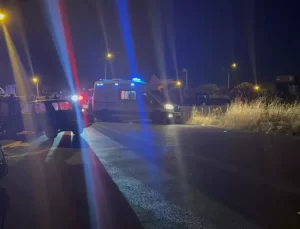 Motosiklet Kazasında 1 Ölü, 1 Yaralı