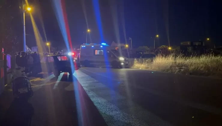 Motosiklet Kazasında 1 Ölü, 1 Yaralı
