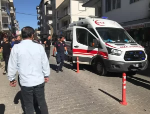 Motosiklet Yaya Çarptı, Yaralı Kurtarıldı