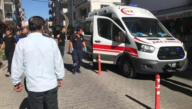 Motosiklet Yaya Çarptı, Yaralı Kurtarıldı