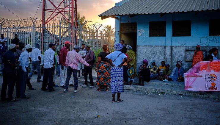 Mozambik’te iktidar partisi, resmi olmayan sonuçlara göre genel seçimde önde