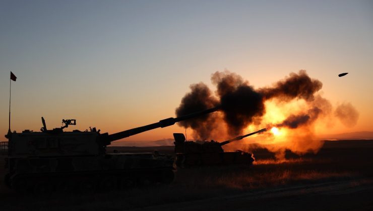 MSB, Ateş Serbest Tatbikatı-2024’e ilişkin görüntü paylaştı