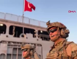 MSB: Lübnan’dan Tahliye Gemileri Mersin’e Yola Çıktı