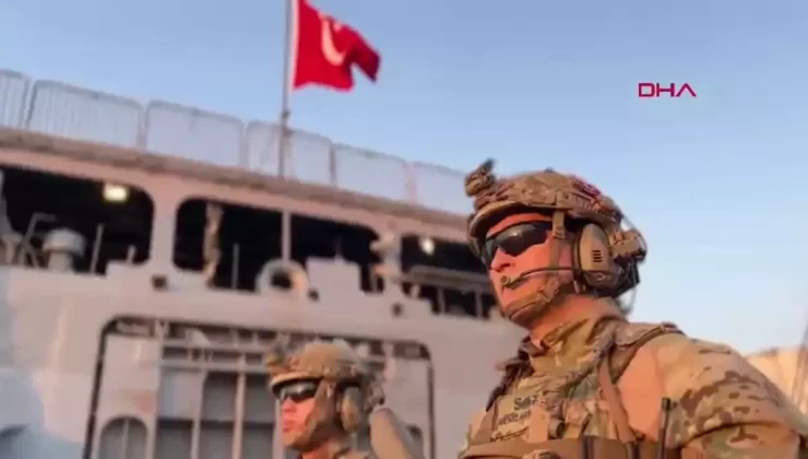 MSB: Lübnan’dan Tahliye Gemileri Mersin’e Yola Çıktı