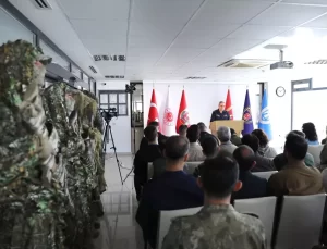 MSB’de basın bilgilendirme toplantısı yapıldı (1)