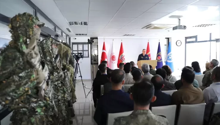 MSB’de basın bilgilendirme toplantısı yapıldı (1)