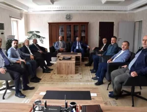 MTSO’dan Defterdar Erol’a Ziyaret