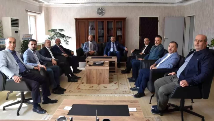 MTSO’dan Defterdar Erol’a Ziyaret