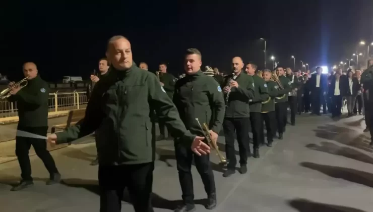 Mudanya Mütarekesi’nin 102. Yılı Barış Yürüyüşü ile Kutlandı