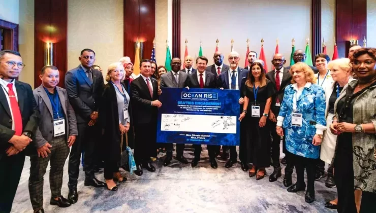 Muğla Büyükşehir Belediye Başkanı Ahmet Aras, Nice İklim Zirvesi’nde Konuştu