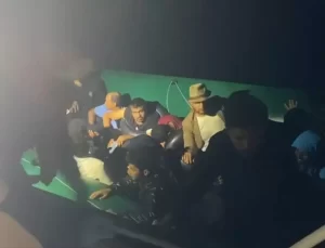 Muğla’da 43 Düzensiz Göçmen Kurtarıldı