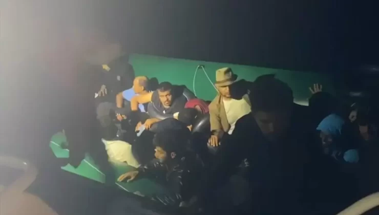 Muğla’da 43 Düzensiz Göçmen Kurtarıldı