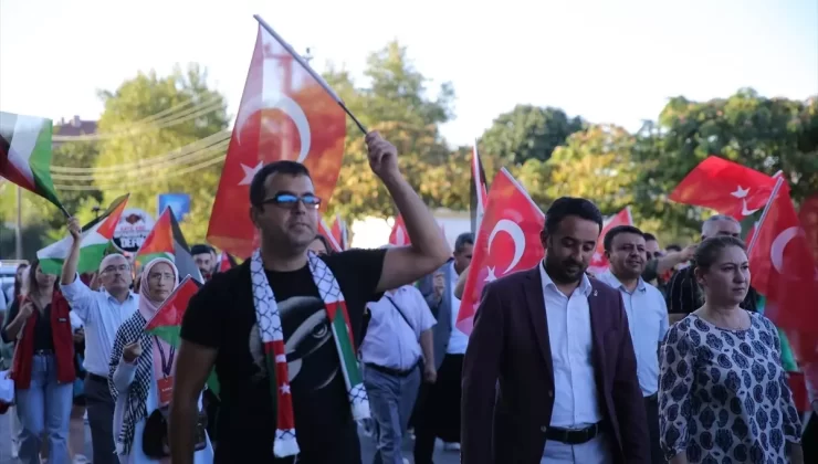 Muğla’da Gazze İçin Direniş Yürüyüşü