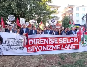 Muğla’da Gazze’ye Destek Yürüyüşü