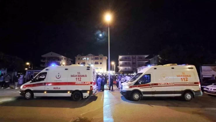 Muğla’da Kavga: 2 Yaralı