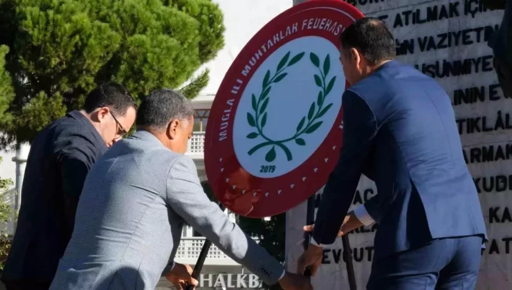 Muğla’da Muhtarlar Günü Coşkuyla Kutlandı