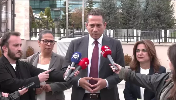 Muhalefetten AYM’ye Ziyaret