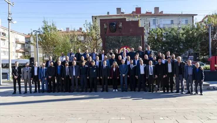 Muhtarlar Günü Töreni Kahramankazan’da