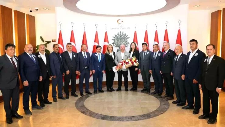 Muhtarlar Günü’nde Vali’den Anlamlı Mesaj