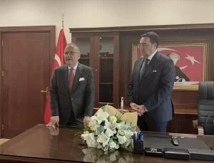 Murat Boylu’ya Veda Töreni