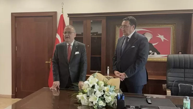 Murat Boylu’ya Veda Töreni