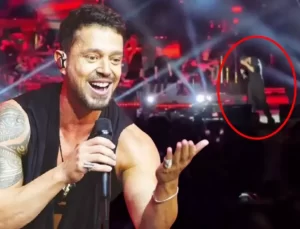 Murat Boz’a sahnede çirkin saldırı