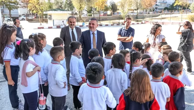 Murat Ercan, Sincan’da Eğitim Vizyonunu Paylaştı