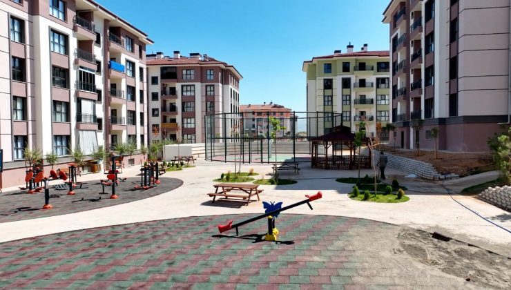 Murat Kurum paylaştı: İkizce’de yeni bir yaşam alanı kuruldu