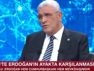 Müsavat Dervişoğlu: “İyi Parti’ye Hem Türk Demokrasisinin Hem de Türk Milletinin İhtiyacı Var”