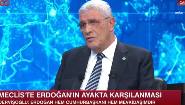 Müsavat Dervişoğlu: “İyi Parti’ye Hem Türk Demokrasisinin Hem de Türk Milletinin İhtiyacı Var”