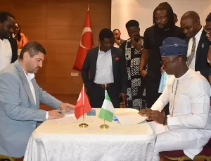 MÜSİAD Nijerya’da Yatırım Fırsatlarını Tanıttı