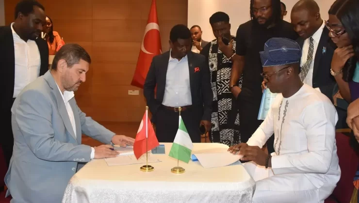 MÜSİAD Nijerya’da Yatırım Fırsatlarını Tanıttı