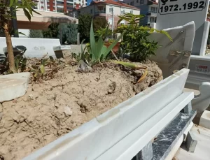 Müslüme Yağal’ın Mezarı Tahrip Oldu