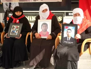 Muş’ta Evlat Nöbeti Devam Ediyor