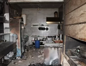 Muş’ta Tüp Patlaması: İş Yeri Zarar Gördü