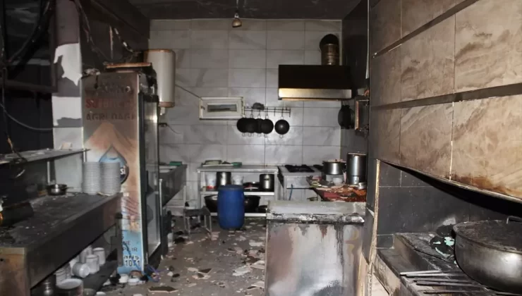 Muş’ta Tüp Patlaması: İş Yeri Zarar Gördü