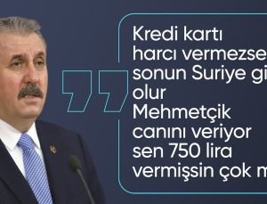 Mustafa Destici’den Savunma Sanayi Fonu’na destek