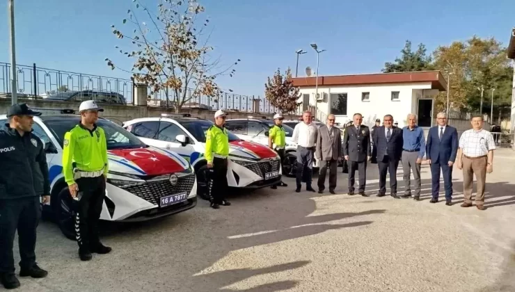 Mustafakemalpaşa Emniyetine 7 Yeni Araç